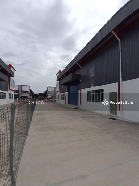 Untuk Disewa - Double Semi-D Factory |Taman Waja Indah |Smart Tech Industrial Park |Kulim Hi-Tech Park|