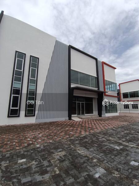 Untuk Disewa - Double Semi-D Factory |Taman Waja Indah |Smart Tech Industrial Park |Kulim Hi-Tech Park|