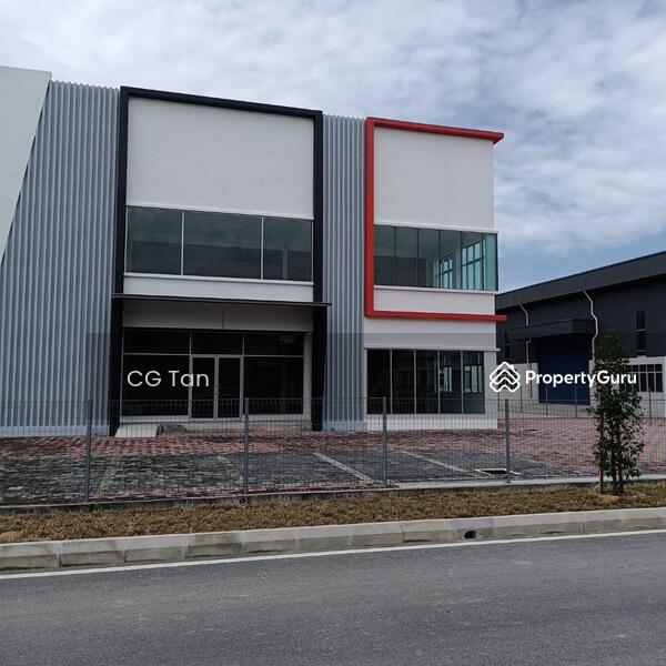 Untuk Disewa - Double Semi-D Factory |Taman Waja Indah |Smart Tech Industrial Park |Kulim Hi-Tech Park|