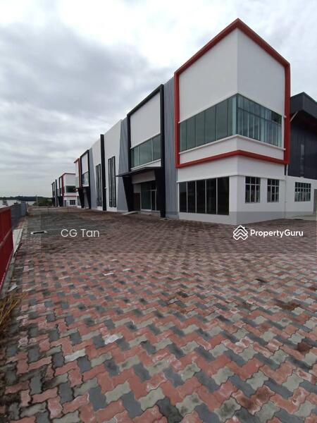 Untuk Disewa - Double Semi-D Factory |Taman Waja Indah |Smart Tech Industrial Park |Kulim Hi-Tech Park|