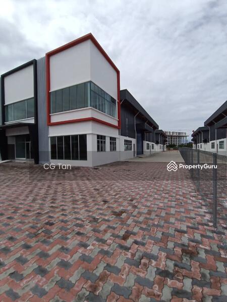 Untuk Disewa - Double Semi-D Factory |Taman Waja Indah |Smart Tech Industrial Park |Kulim Hi-Tech Park|
