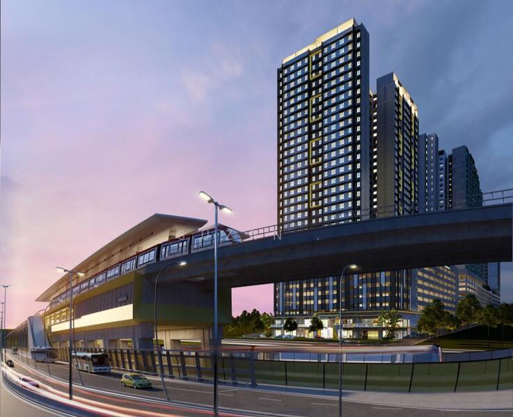 Brand New Residensi Nexus Kajang Station Tower C Kajang 1020 Sq Ft 2 mins Walk MRT-KTM for Sale