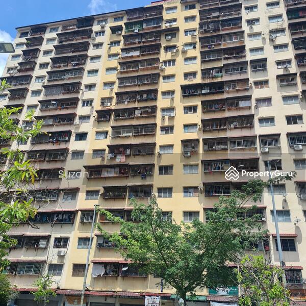 Flat Apartment Pandan Ria Block B  Pandan Indah Ampang For Sale