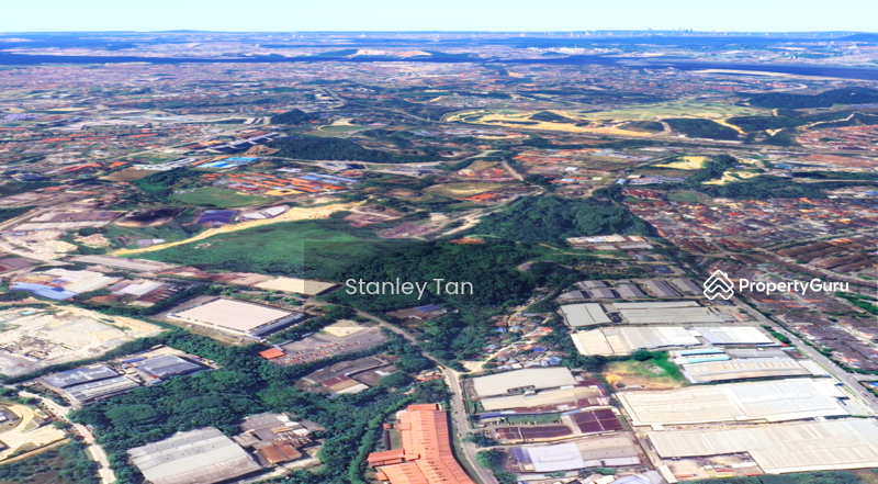 For Sale - Industrial Land For Sale Tampoi