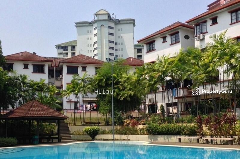 For Sale - Upper Unit Townhouse @ Villa OUG - Taman Yarl KL