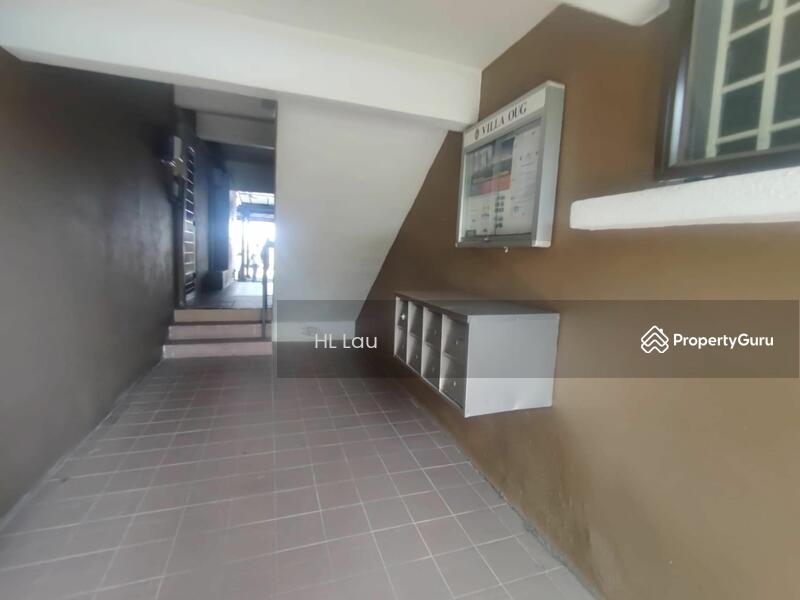 For Sale - Upper Unit Townhouse @ Villa OUG - Taman Yarl KL