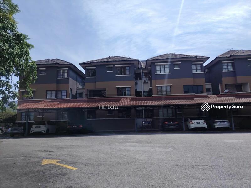 For Sale - Upper Unit Townhouse @ Villa OUG - Taman Yarl KL