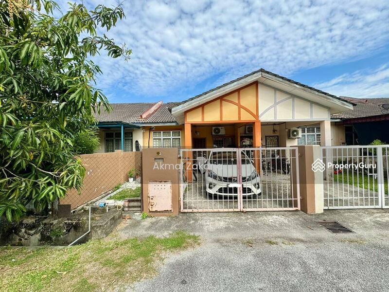 For Sale - Facing Open Single Storey Terrace House Taman Desa Pinggiran Putra