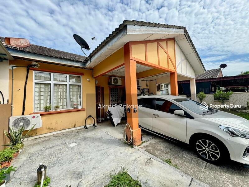 For Sale - Facing Open Single Storey Terrace House Taman Desa Pinggiran Putra