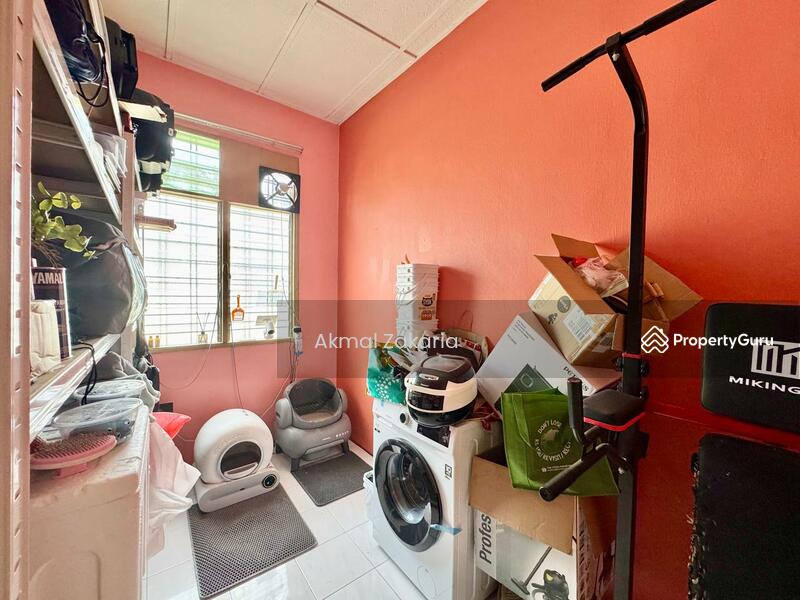 For Sale - Facing Open Single Storey Terrace House Taman Desa Pinggiran Putra