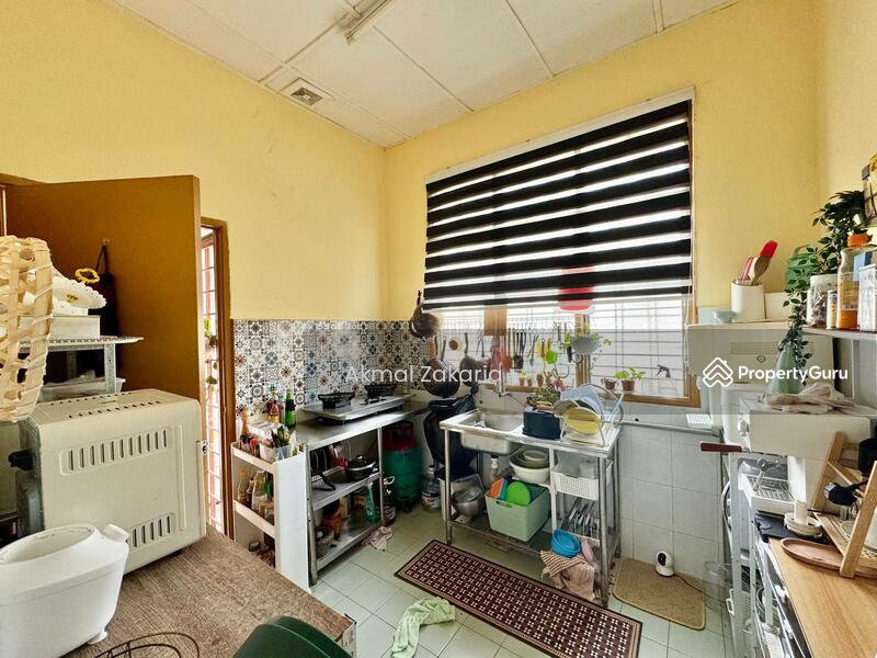 For Sale - Facing Open Single Storey Terrace House Taman Desa Pinggiran Putra