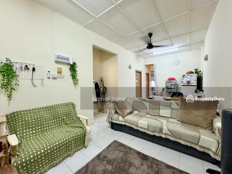 For Sale - Facing Open Single Storey Terrace House Taman Desa Pinggiran Putra