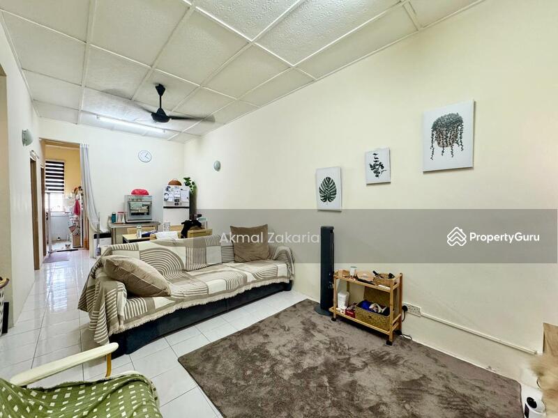 For Sale - Facing Open Single Storey Terrace House Taman Desa Pinggiran Putra
