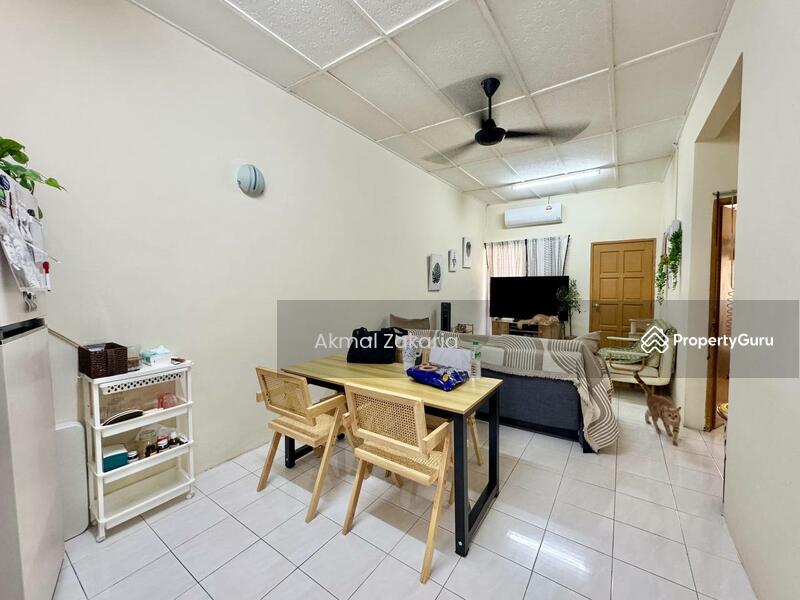 For Sale - Facing Open Single Storey Terrace House Taman Desa Pinggiran Putra