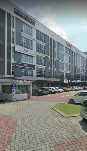Untuk Dijual - Block B – V Square @ Austin Perdana @ Johor Ground Floor Shoplot For Sale