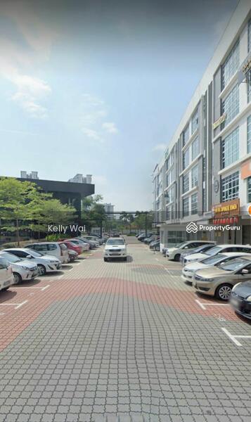Untuk Dijual - Block B – V Square @ Austin Perdana @ Johor Ground Floor Shoplot For Sale