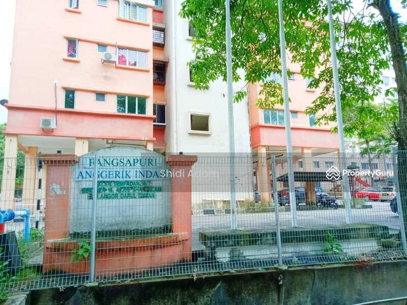 Untuk Dijual - Pangsapuri Anggerik Indah