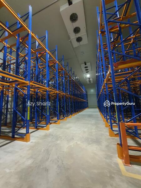 For Rent - Cold warehouse 4,000 pallets allocation with racking system Nilai
