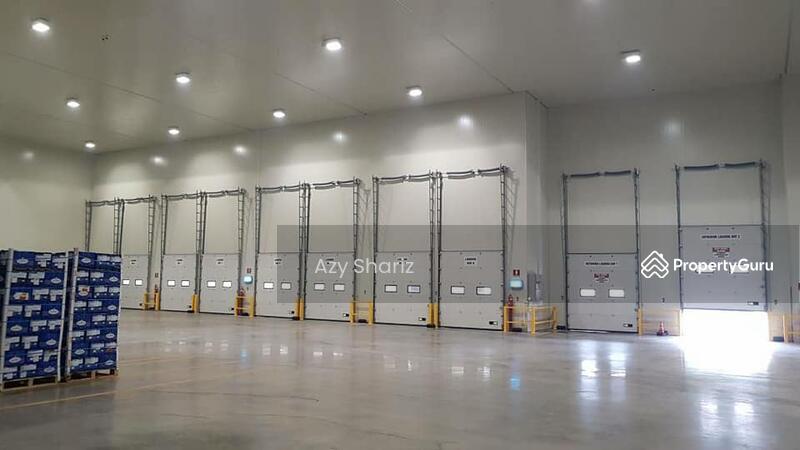 For Rent - Cold warehouse 4,000 pallets allocation with racking system Nilai