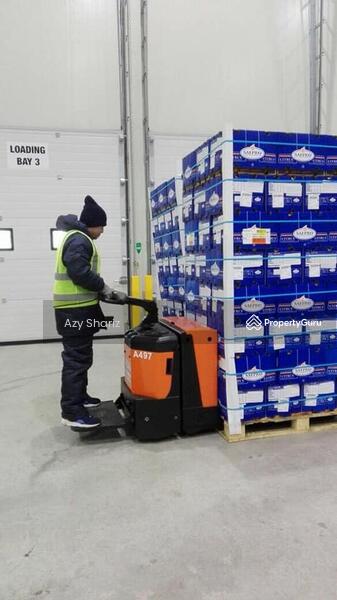 For Rent - Cold warehouse 4,000 pallets allocation with racking system Nilai