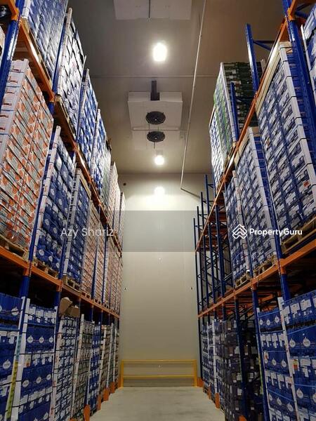 For Rent - Cold warehouse 4,000 pallets allocation with racking system Nilai