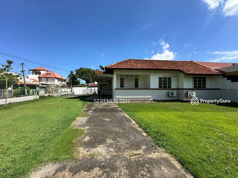 Untuk Dijual - Lengkok Ariff 1sty Semi D Corner Unit 5530sf Taman Cheeseman Greenlane