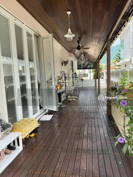Untuk Dijual - 3 Sty Bungalow【Lift】Gelugor Minden Heights Renovated 6000sf 9 Bedrooms