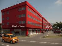 For Sale - 6% ROI ! Freehold Adjoining Corner Shoplot Frontage Facing Main Road