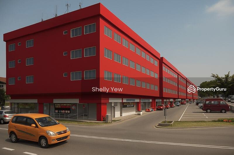 For Sale - 6% ROI ! Freehold Adjoining Corner Shoplot Frontage Facing Main Road