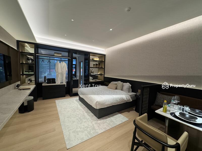 Service Residence for Sale at Armani Hallson KLCC - Kent Tan - PropertyGuru.com.my