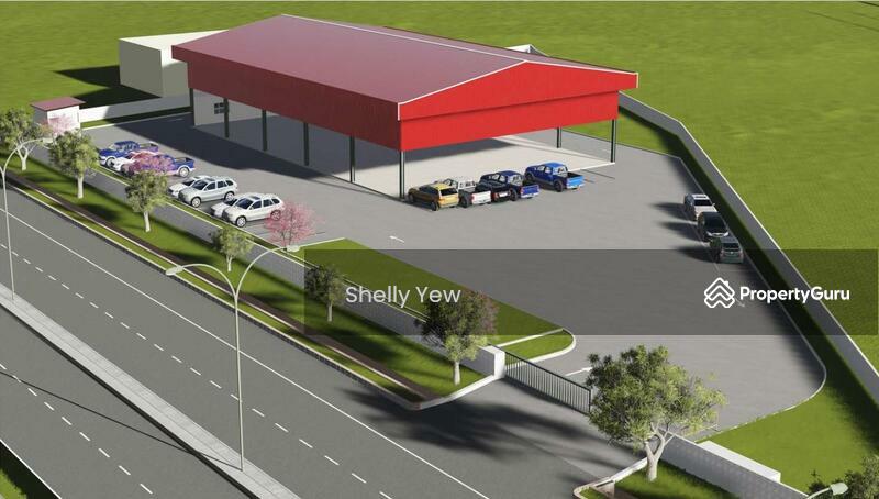 For Rent - BRAND NEW Facing Main Road 44K sf 1.3 acres converted Industrial Commercial Detached Warehouse