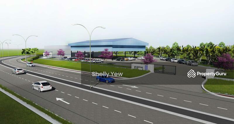 For Rent - BRAND NEW Facing Main Road 44K sf 1.3 acres converted Industrial Commercial Detached Warehouse