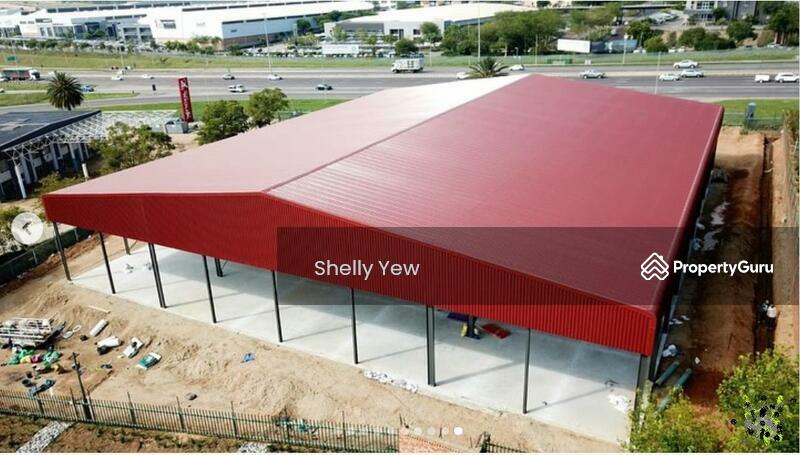 For Rent - BRAND NEW Facing Main Road 44K sf 1.3 acres converted Industrial Commercial Detached Warehouse