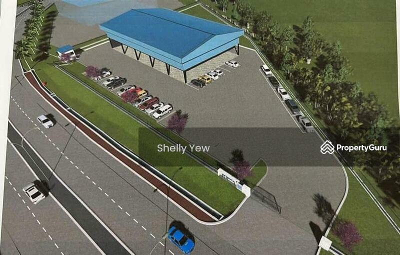For Rent - BRAND NEW Facing Main Road 44K sf 1.3 acres converted Industrial Commercial Detached Warehouse