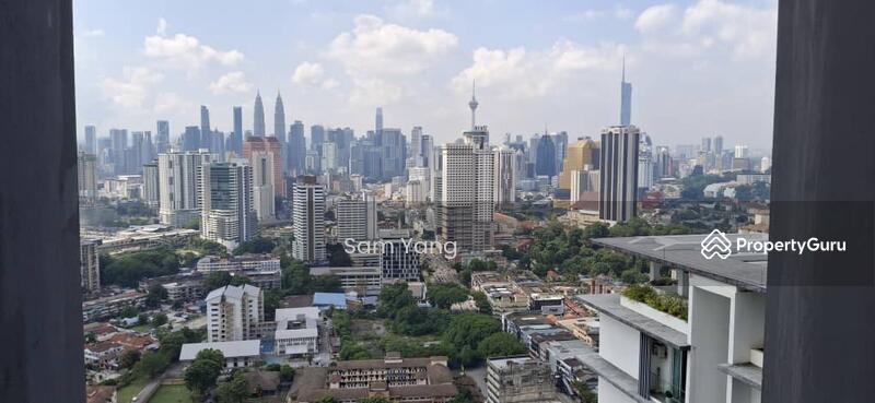 KLCC twin tower & KL tower view.
