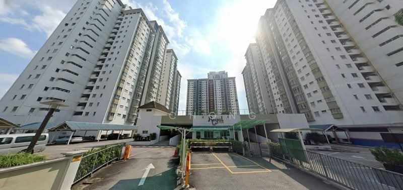 Apartment for Sale at Endah Regal Condominium - A Chong - Exterior - PropertyGuru.com.my