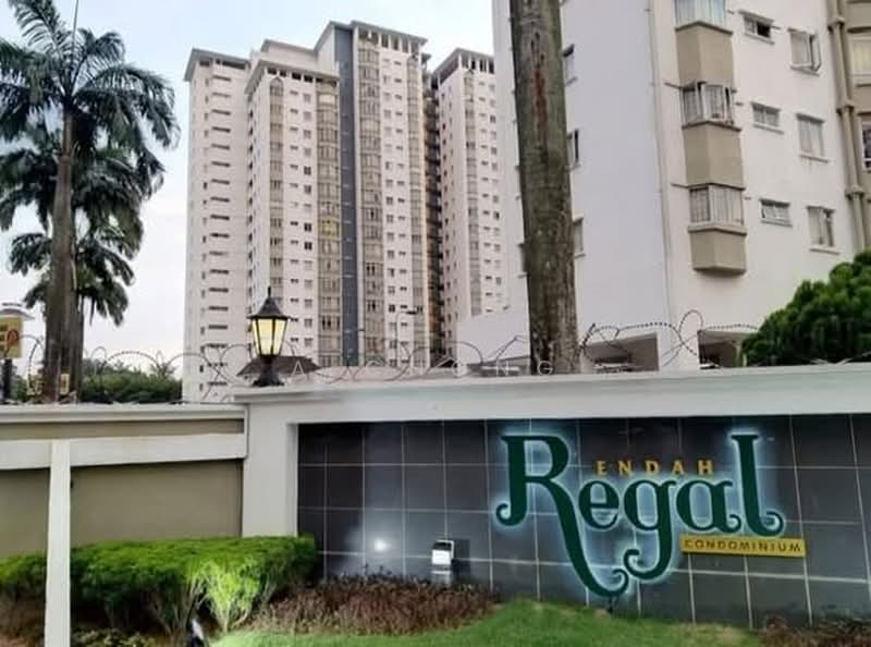 Apartment for Sale at Endah Regal Condominium - A Chong - Exterior - PropertyGuru.com.my