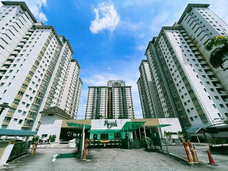 Apartment for Sale at Endah Regal Condominium - A Chong - Exterior - PropertyGuru.com.my