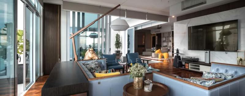 Condominium for Sale at Andaman @ Quayside - Michelle Lai - Living Room - PropertyGuru.com.my
