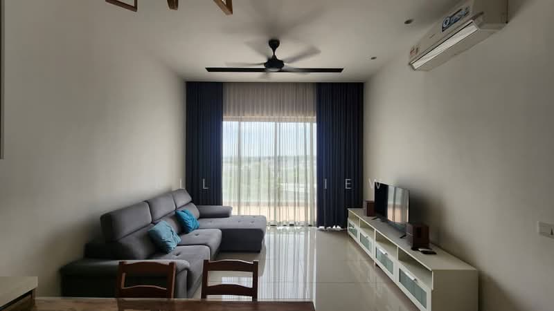 Kondominium untuk Disewa di The Parque Residences - Elle Chiew - Living Room - PropertyGuru.com.my