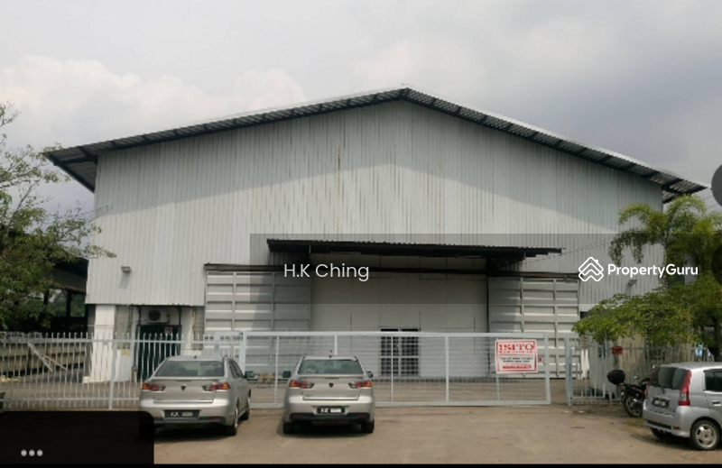 Untuk Disewa - 1 acre Factory Warehouse Ijok Seri Coalfield