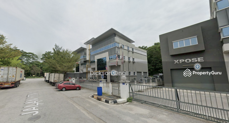 For Sale - Kepong, Taman Perindustrian KIP, Jalan YTN, 3 storey Semi-D factory