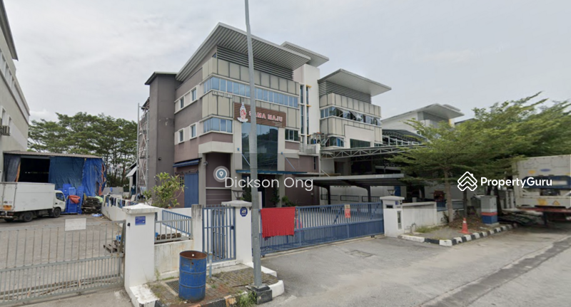 For Sale - Kepong, Taman Perindustrian KIP, Jalan YTN, 3 storey Semi-D factory