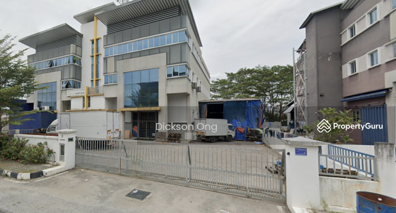 For Sale - Kepong, Taman Perindustrian KIP, Jalan YTN, 3 storey Semi-D factory