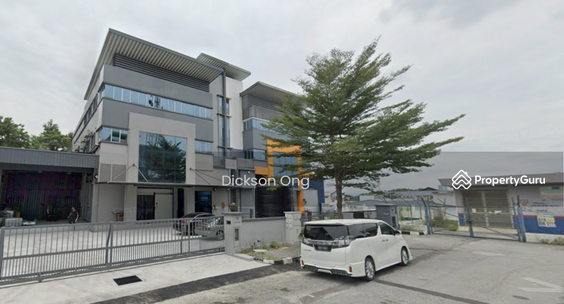 For Sale - Kepong, Taman Perindustrian KIP, Jalan YTN, 3 storey Semi-D factory