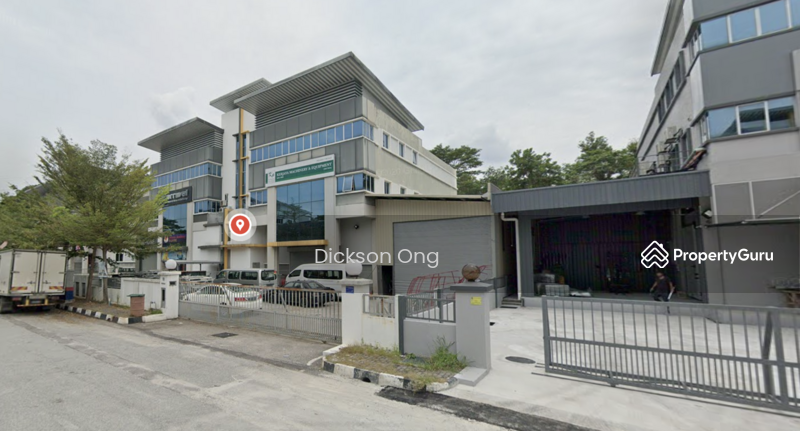 For Sale - Kepong, Taman Perindustrian KIP, Jalan YTN, 3 storey Semi-D factory
