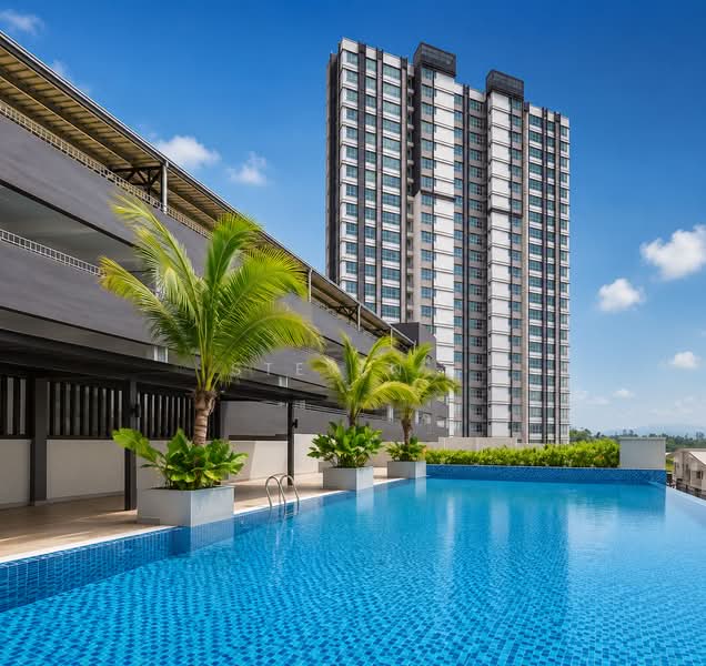 Kondominium untuk Dijual di Meru Heights Residences @ Scientex Meru - Steven . - Exterior - PropertyGuru.com.my