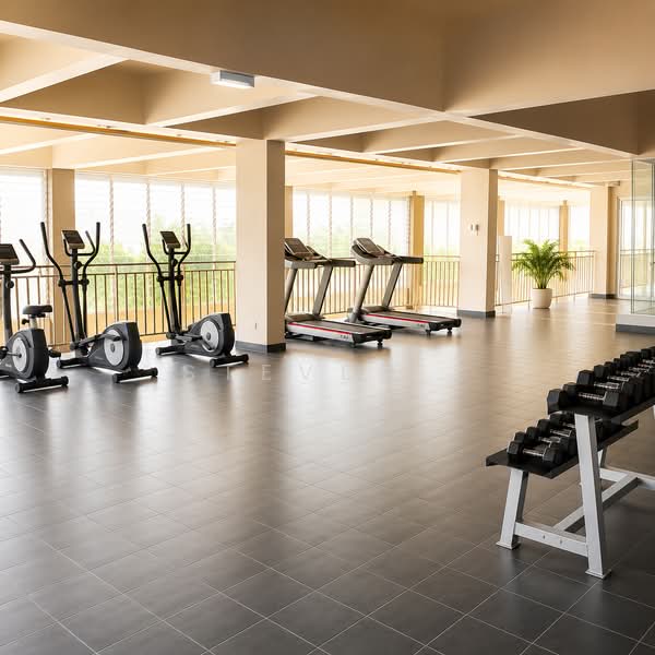 Kondominium untuk Dijual di Meru Heights Residences @ Scientex Meru - Steven . - Gym - PropertyGuru.com.my