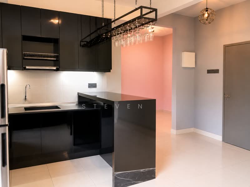 Kondominium untuk Dijual di Meru Heights Residences @ Scientex Meru - Steven . - Kitchen - PropertyGuru.com.my