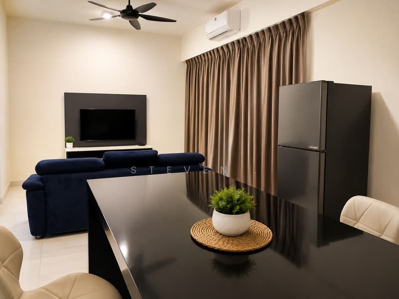 Kondominium untuk Dijual di Meru Heights Residences @ Scientex Meru - Steven . - Living Room - PropertyGuru.com.my